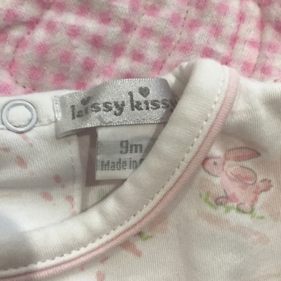 Kissy kissy Bunny Dress with Bloomers - Picture 2 of 4